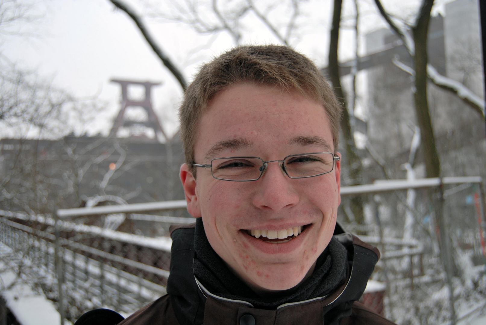 Winterfreuden auf Zollverein