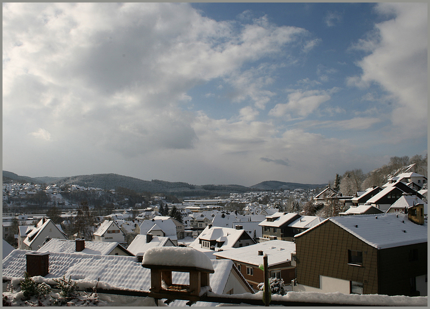 Winterfreuden !