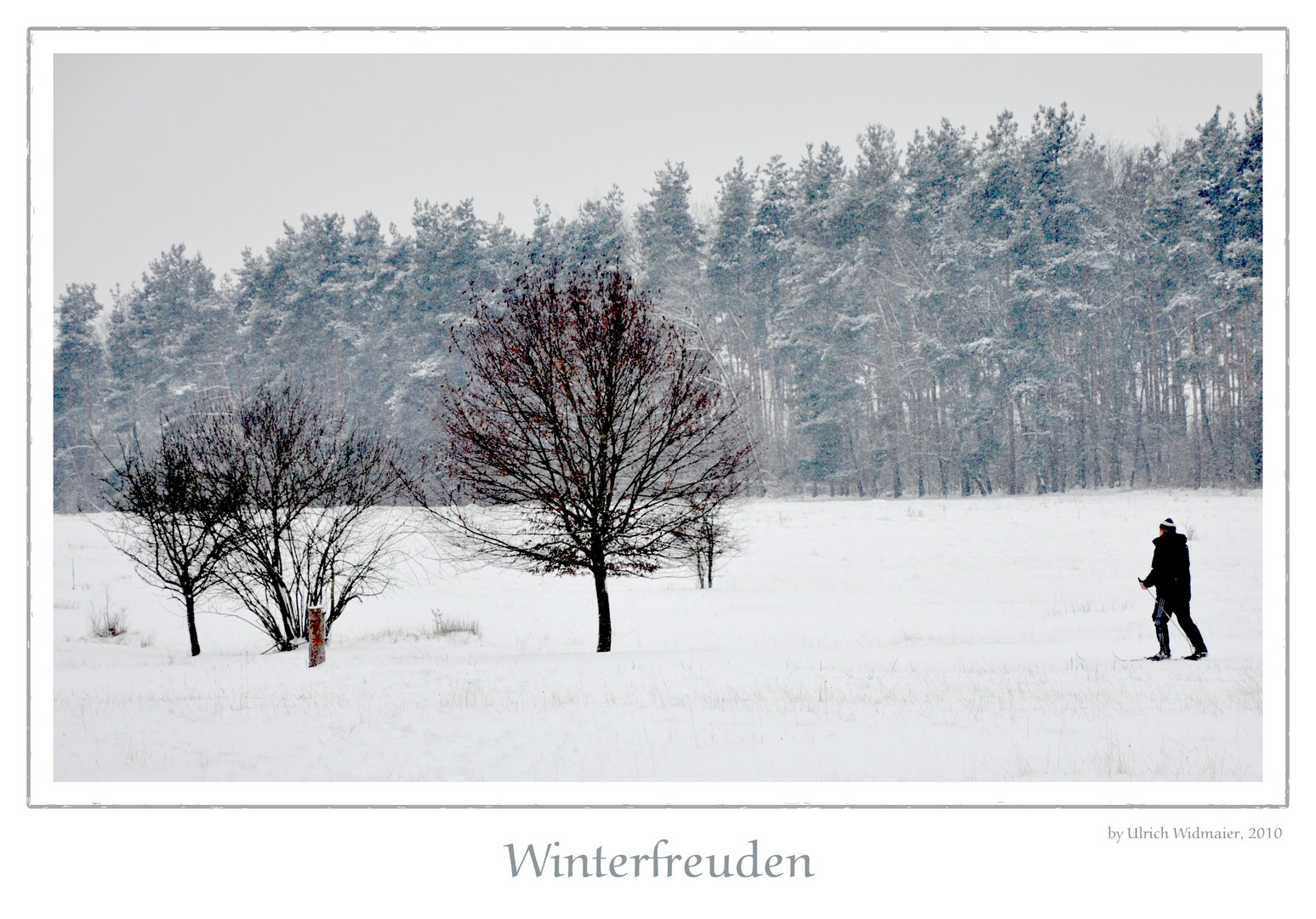 Winterfreuden