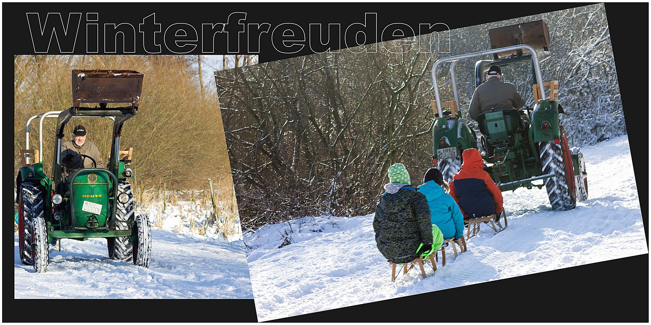 Winterfreuden ...