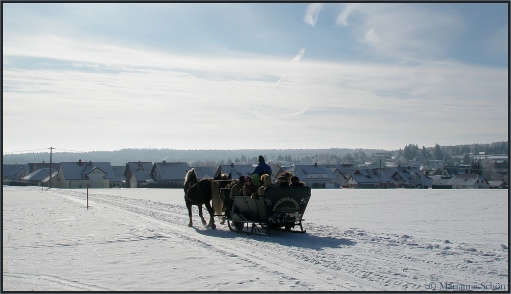 Winterfreuden...