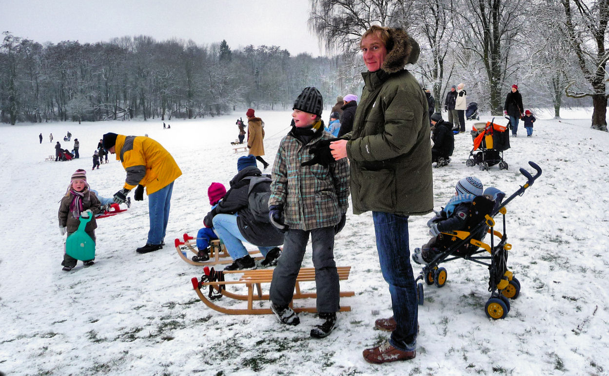 Winterfreuden für Jung und Alt