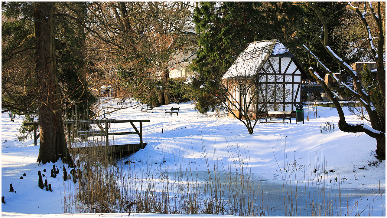 Winterfreuden im Norden