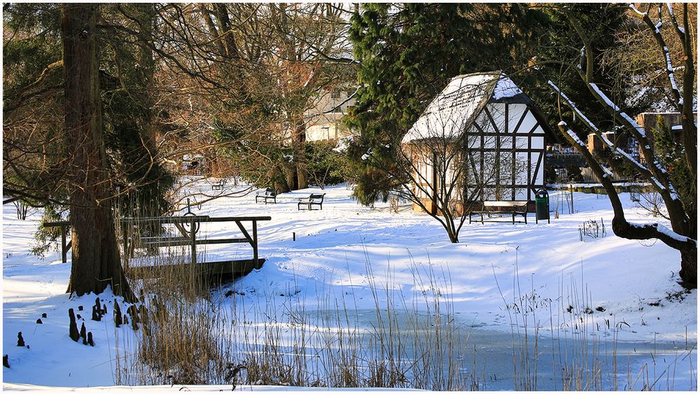 Winterfreuden im Norden