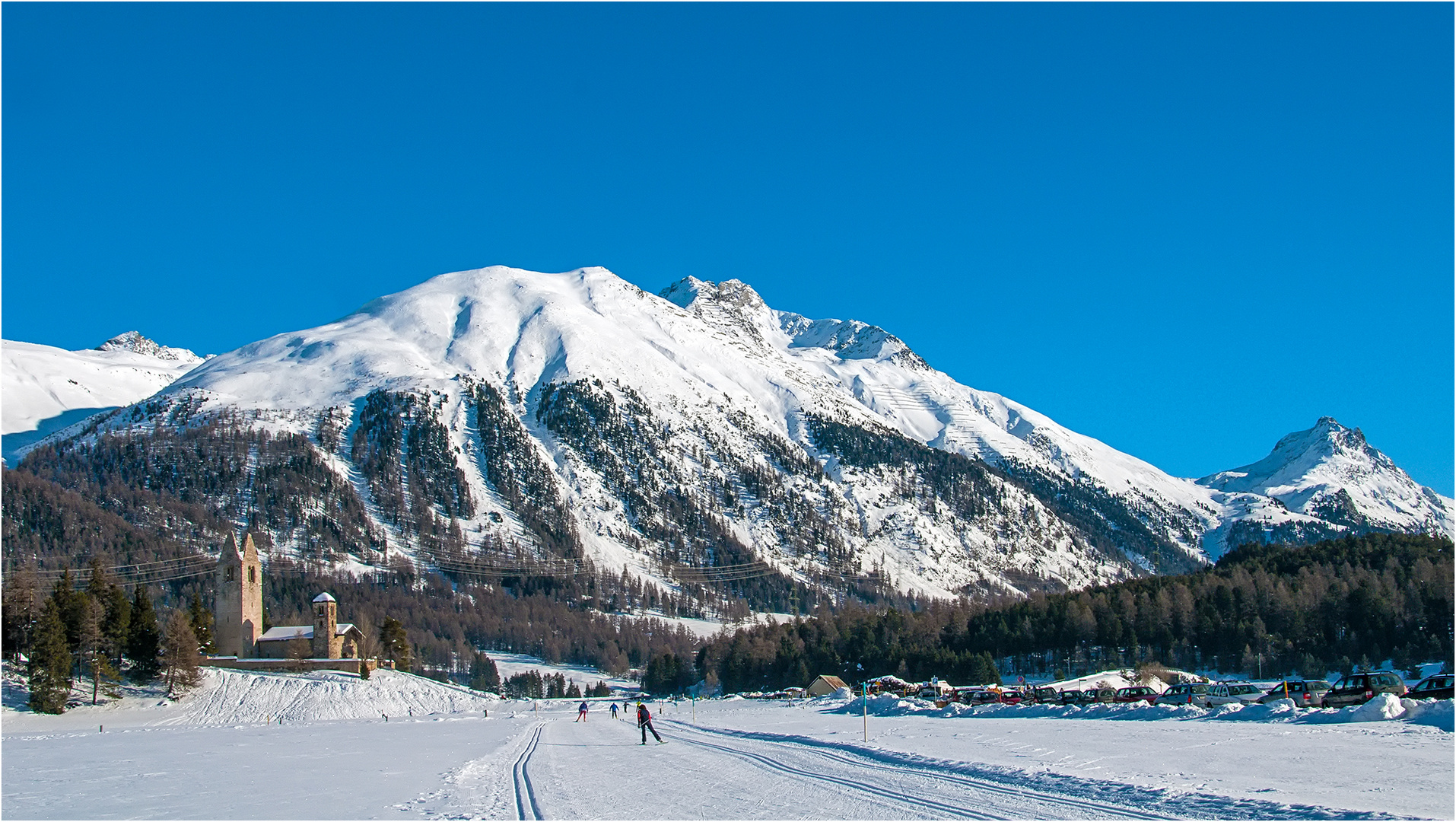 Winterfreuden im Oberengadin