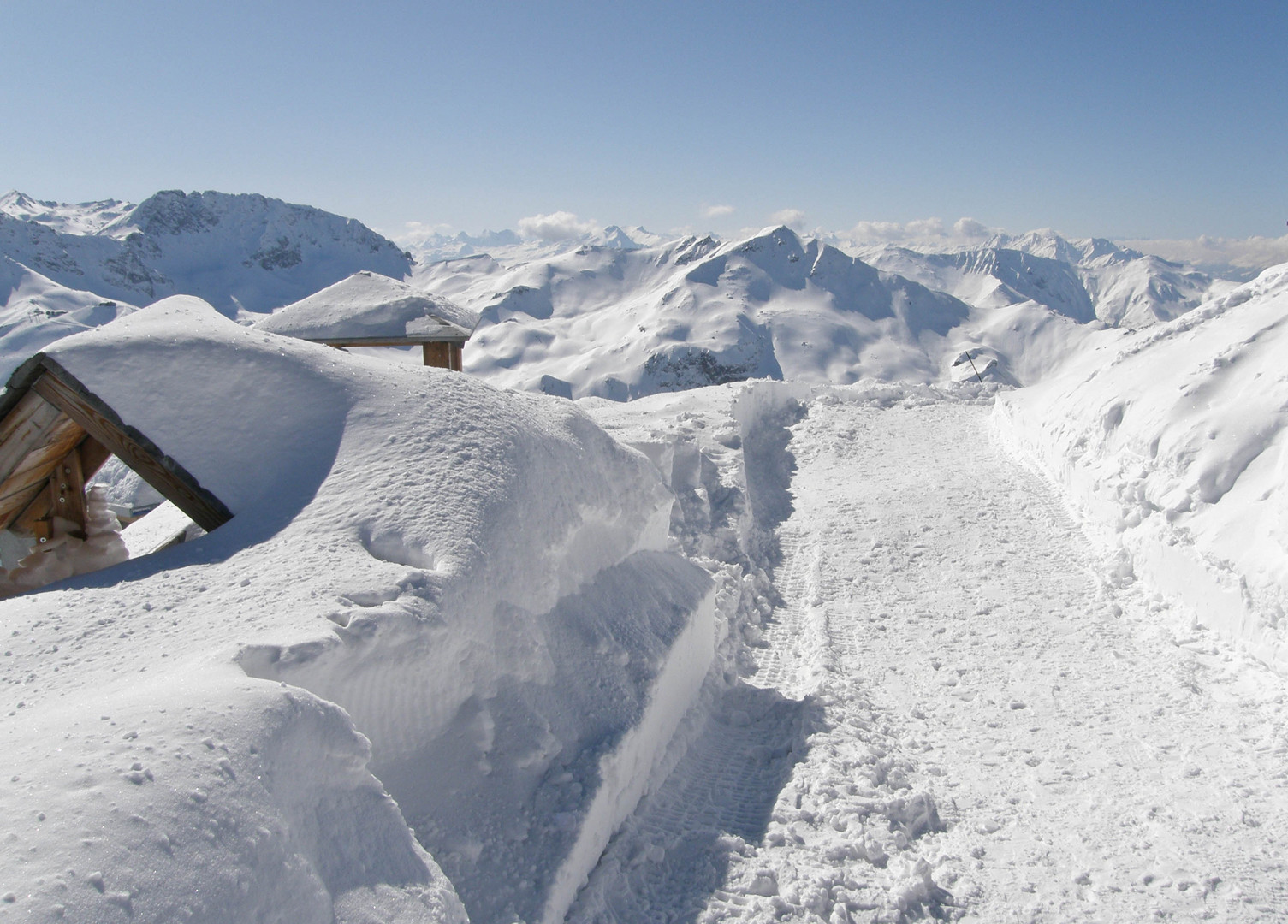 Winterfreuden in Arosa 2