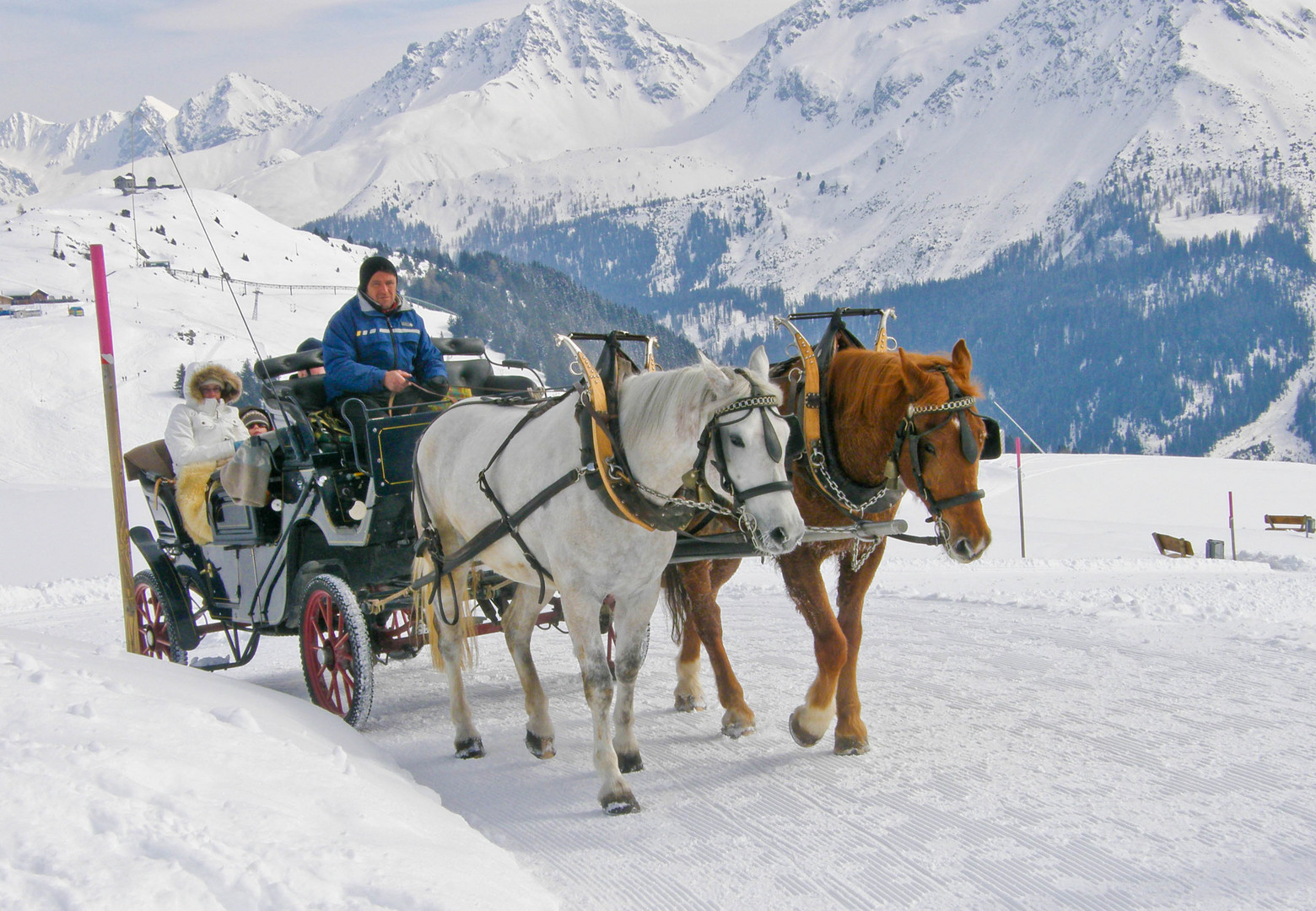 Winterfreuden in Arosa 4