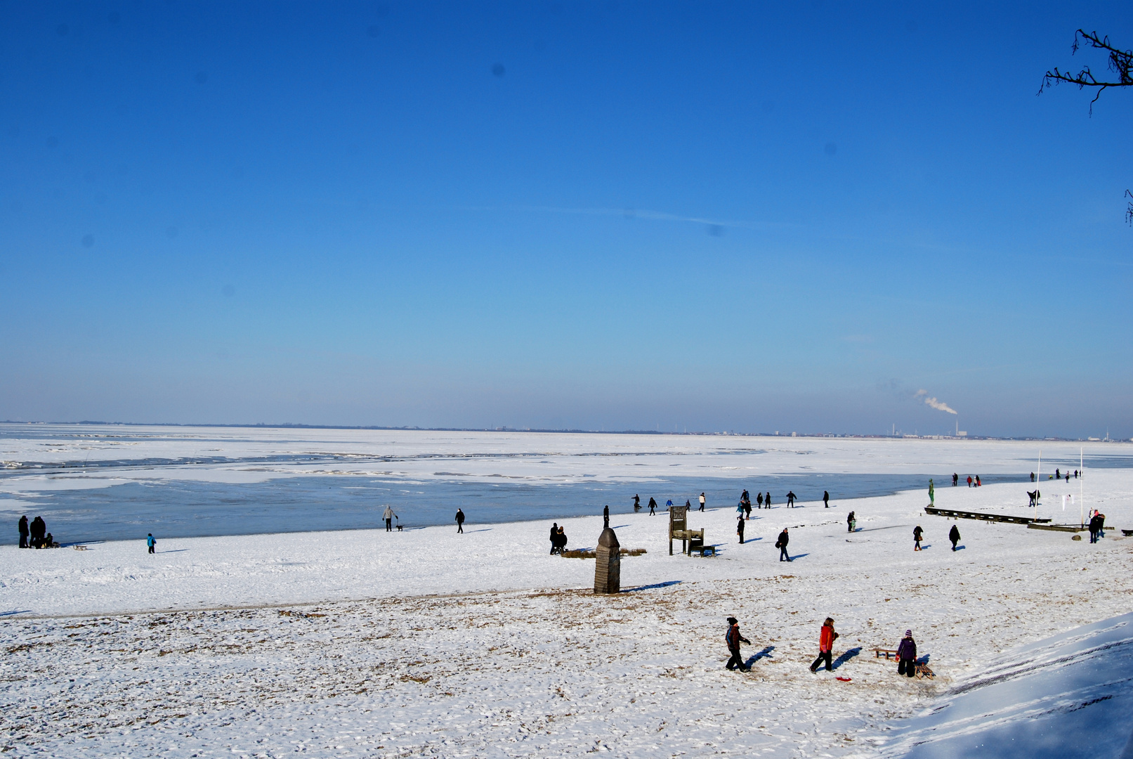 Winterfreuden in Dangast