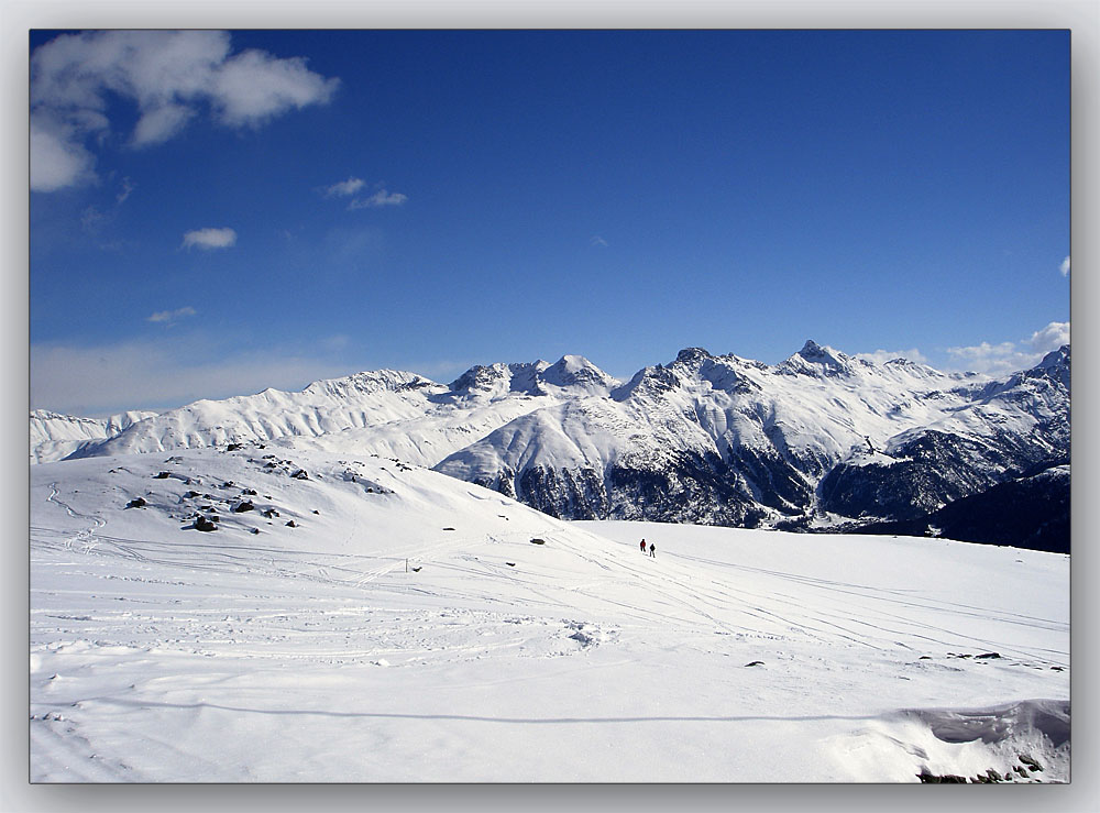 Winterfreuden in der Schweiz -1 -