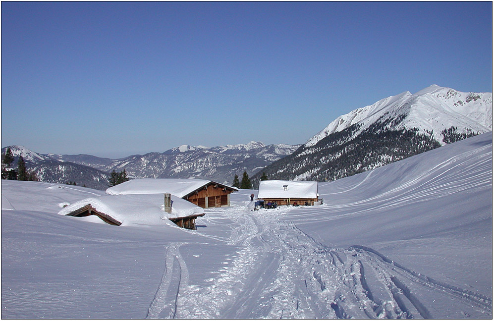 Winterfreuden in Tirol