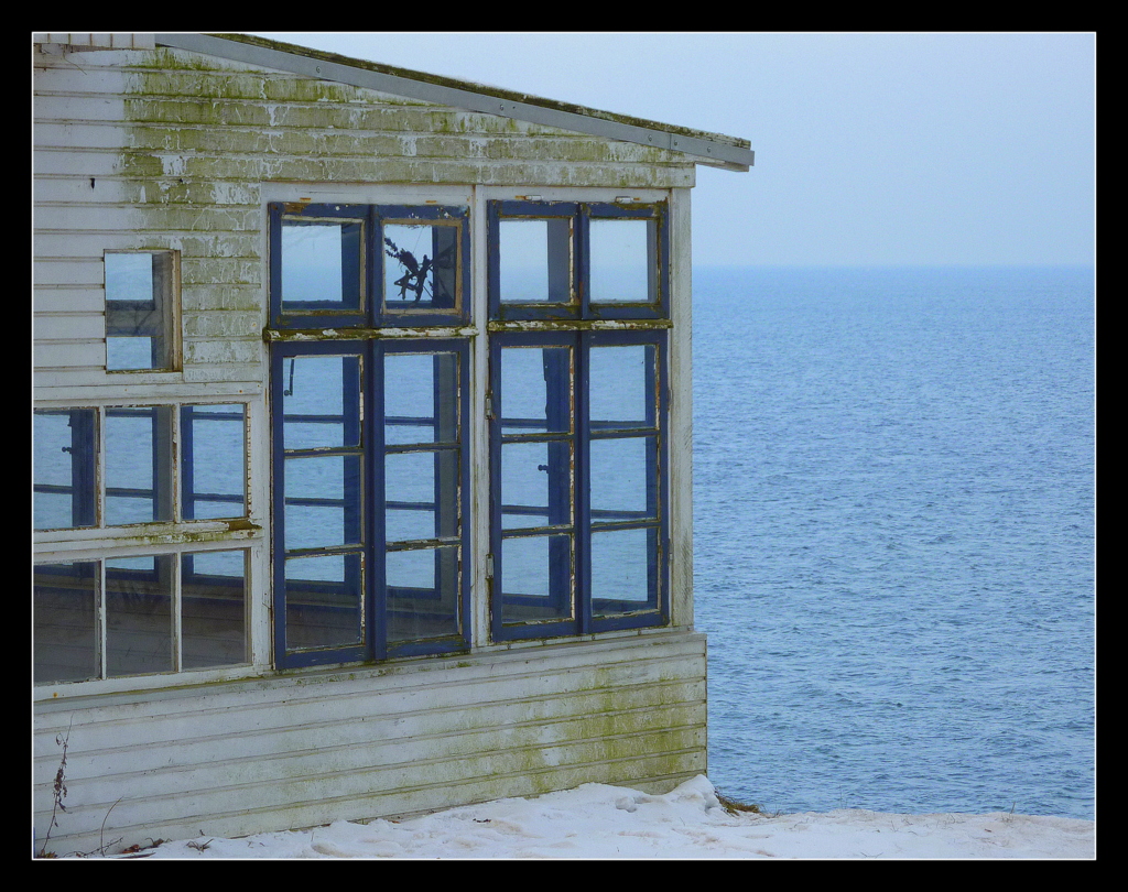 Wintergarten am Meer