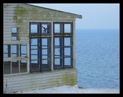 Wintergarten am Meer