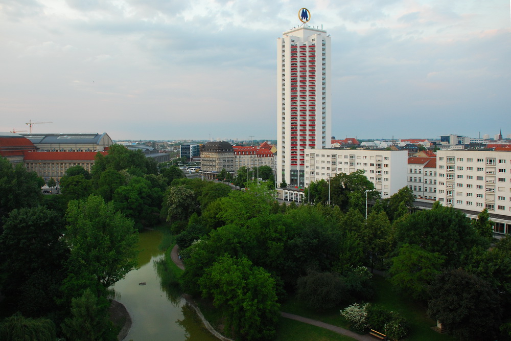 Wintergarten-Hochhaus