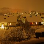 Wintergarten im Lichterglanz