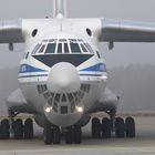 ** Wintergarten oder IL-76 **