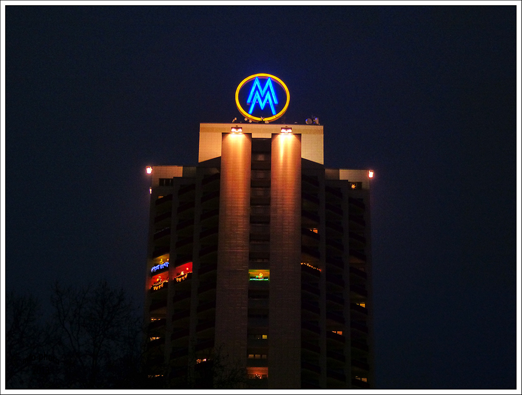 Wintergartenhochhaus in Leipzig