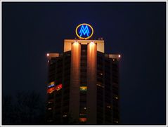 Wintergartenhochhaus in Leipzig