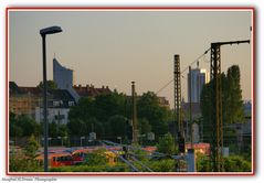 Wintergartenhochhaus und Uniriese