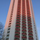 Wintergartenhochhaus von unten