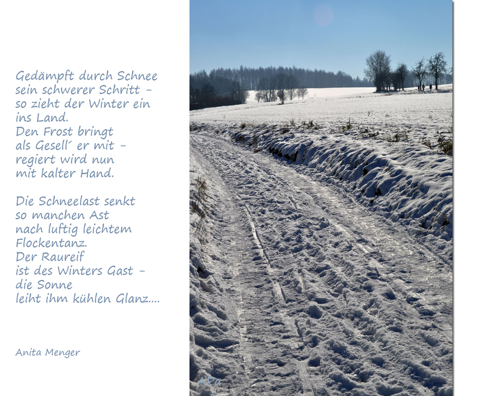 Wintergedicht