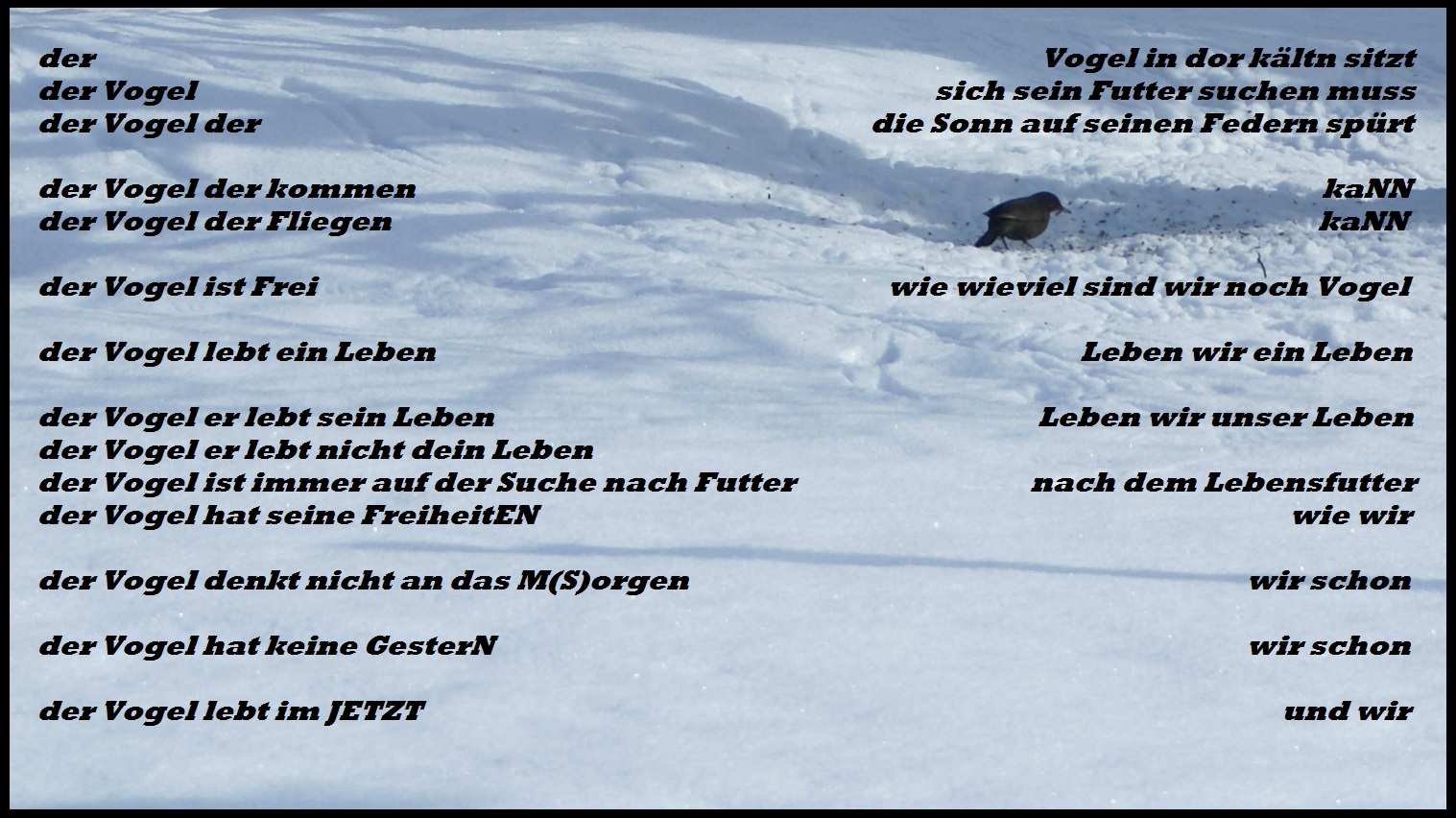 Wintergedicht