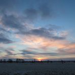 Wintergefühl mit Schnee ...