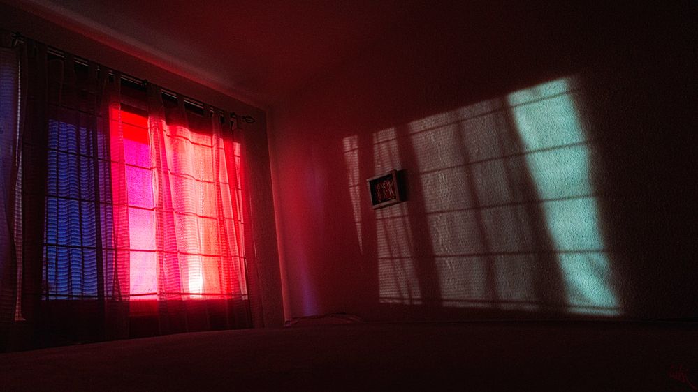 Wintergeschichten Teil 2 Das rote Fenster in Hamburg