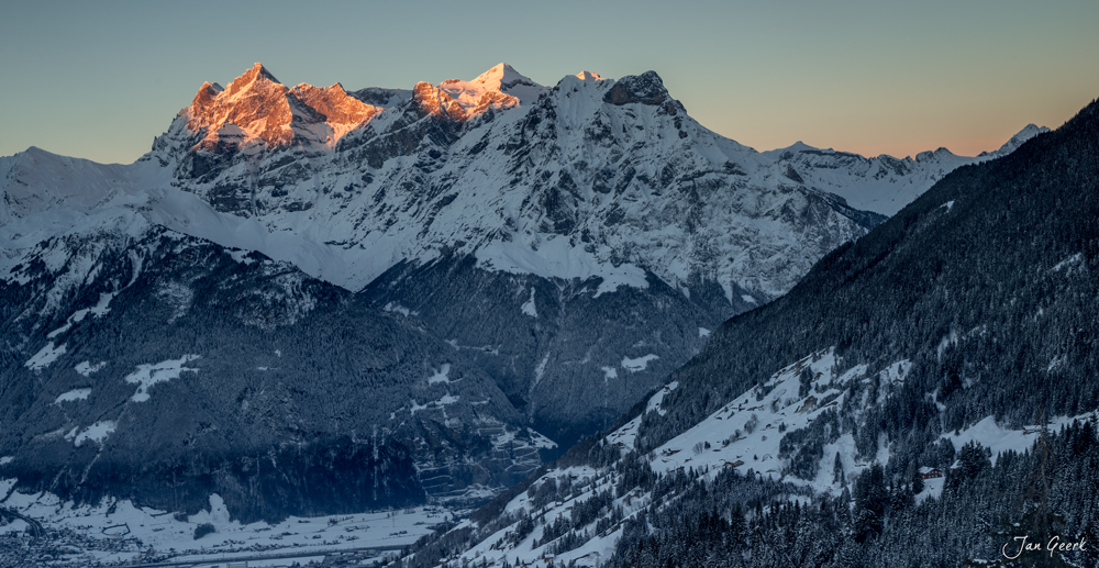 Winterglühen