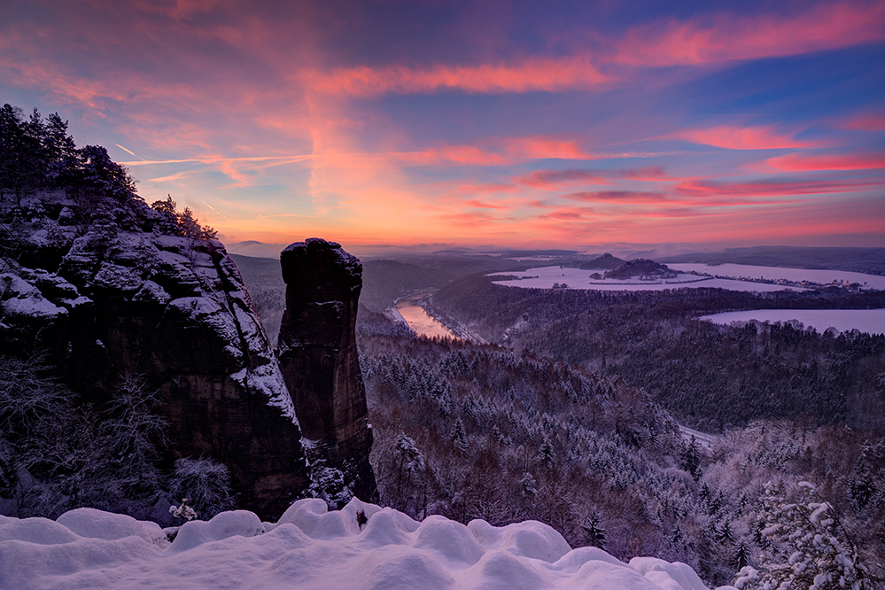 Winterglühen