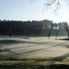 Wintergolfplatz