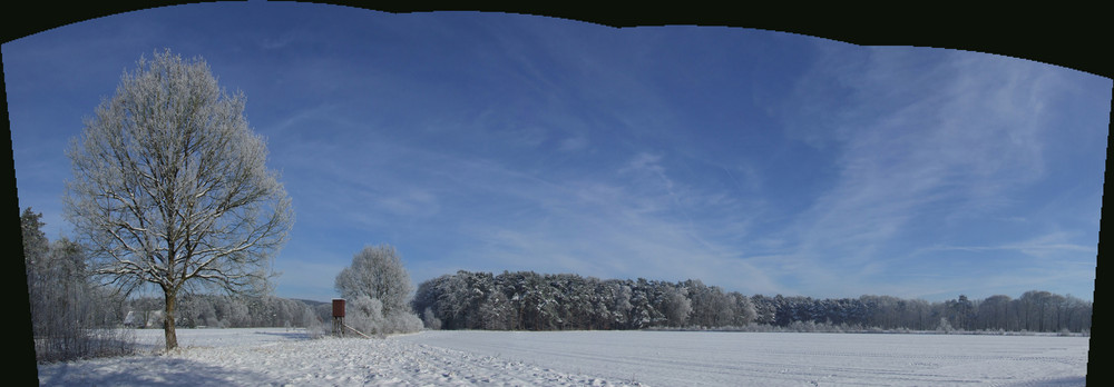 Wintergrüße aus dem Teutoburgerwald