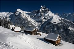 Wintergruss aus Engelberg