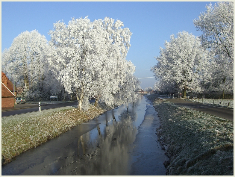 Wintergruß aus Spetzerfehn