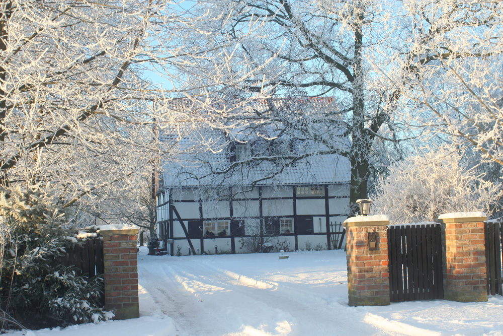 Winterhäuschen