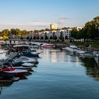 Winterhafen in Mainz