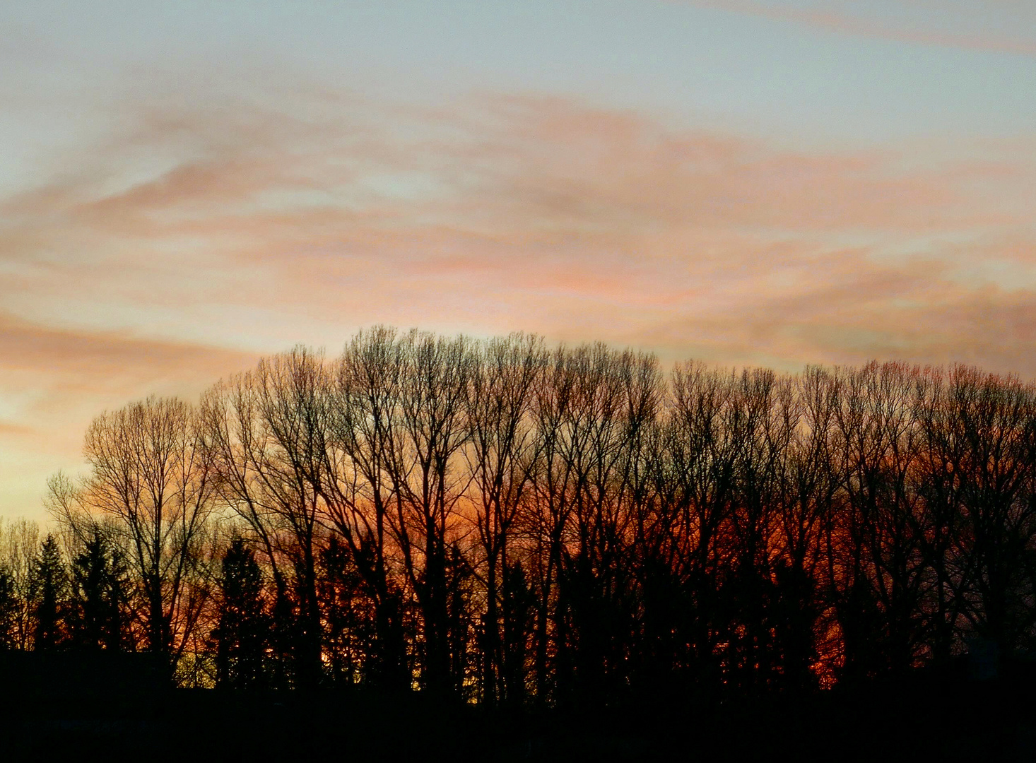 Winterhimmel