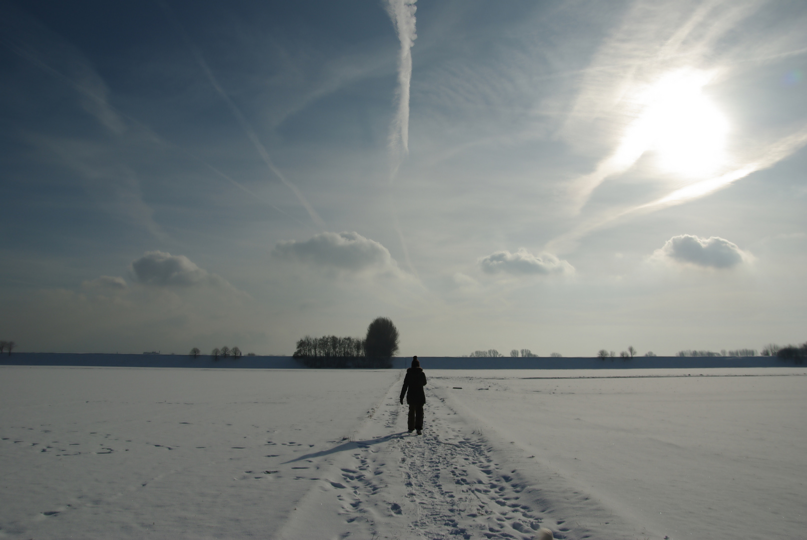 Winterhimmel