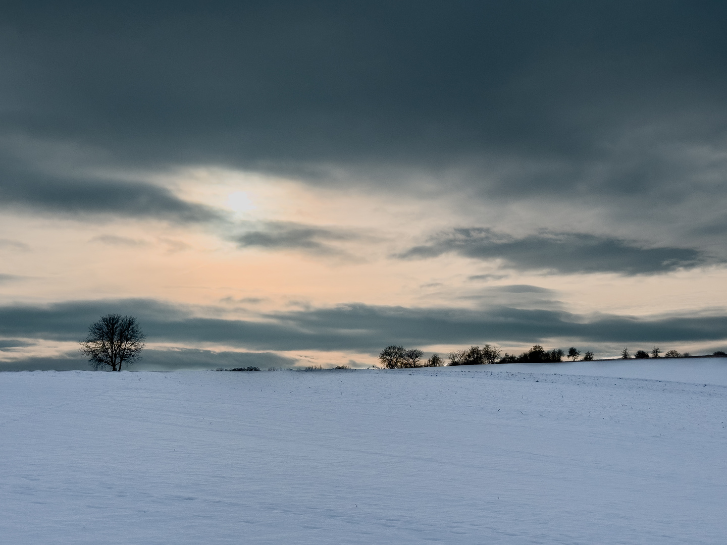 Winterhimmel