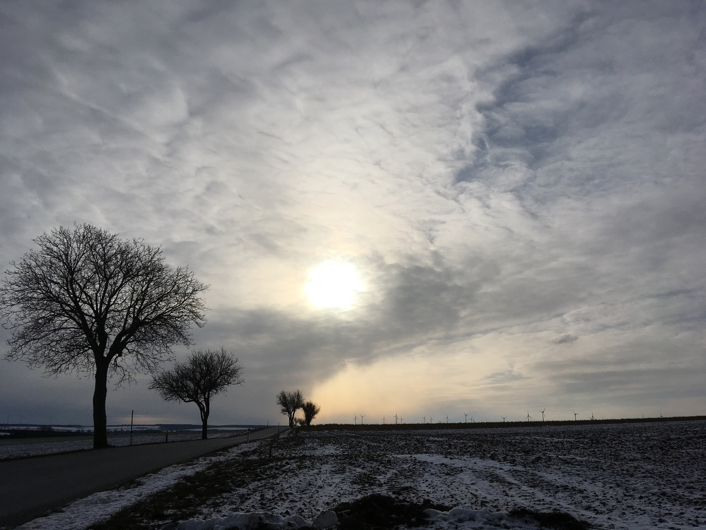 Winterhimmel 