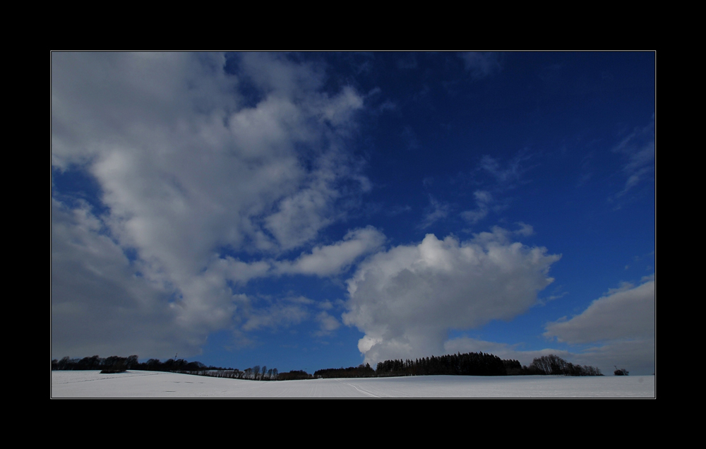 Winterhimmel