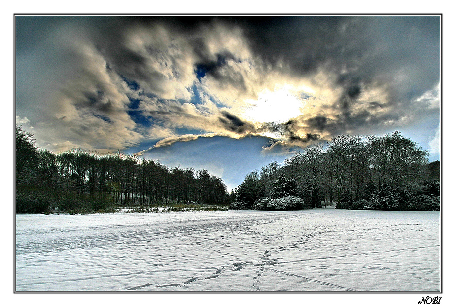 Winterhimmel