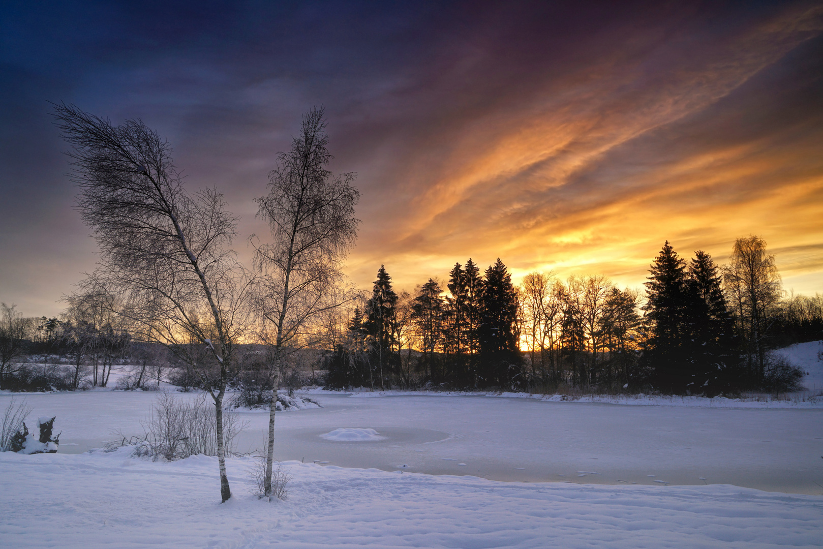 Winterhimmel