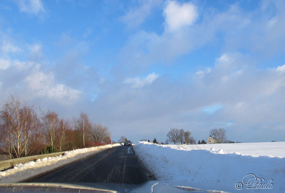 Winterhimmel