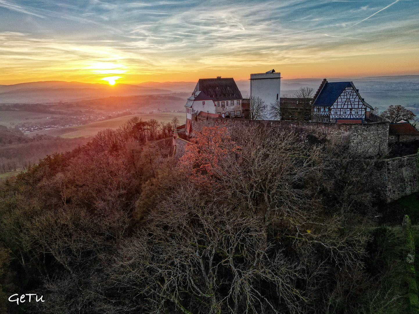 Winterhimmel