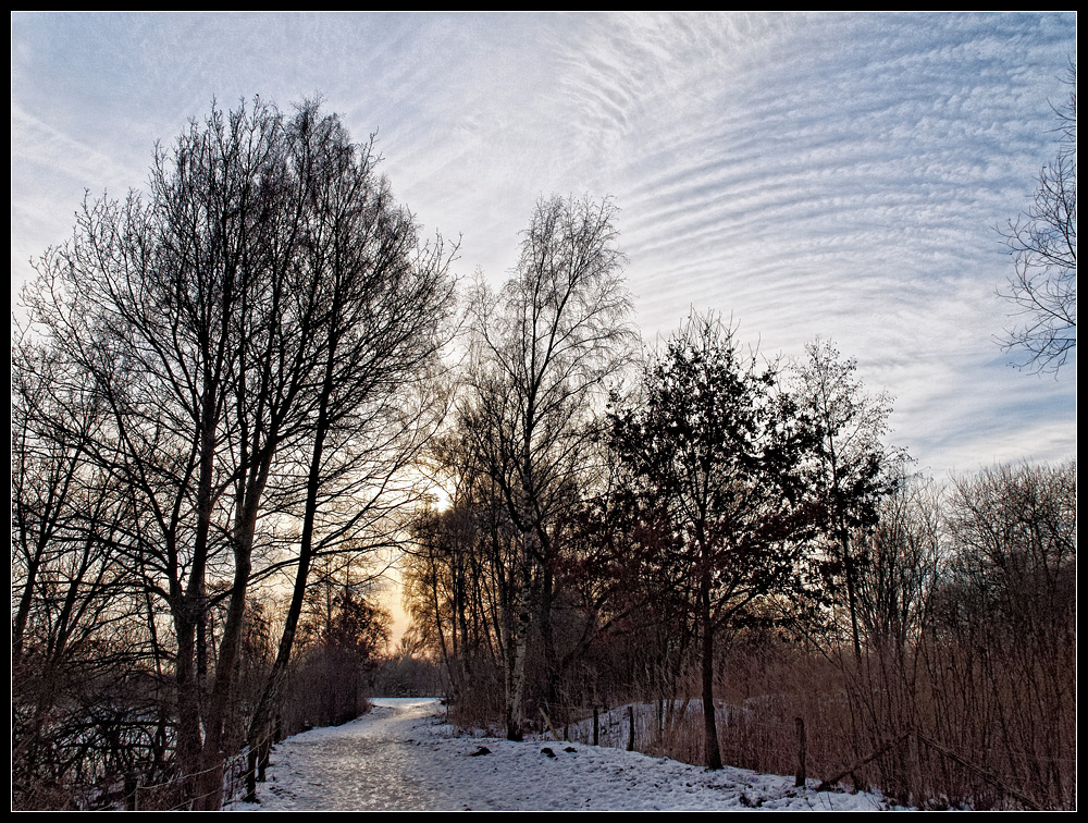 Winterhimmel