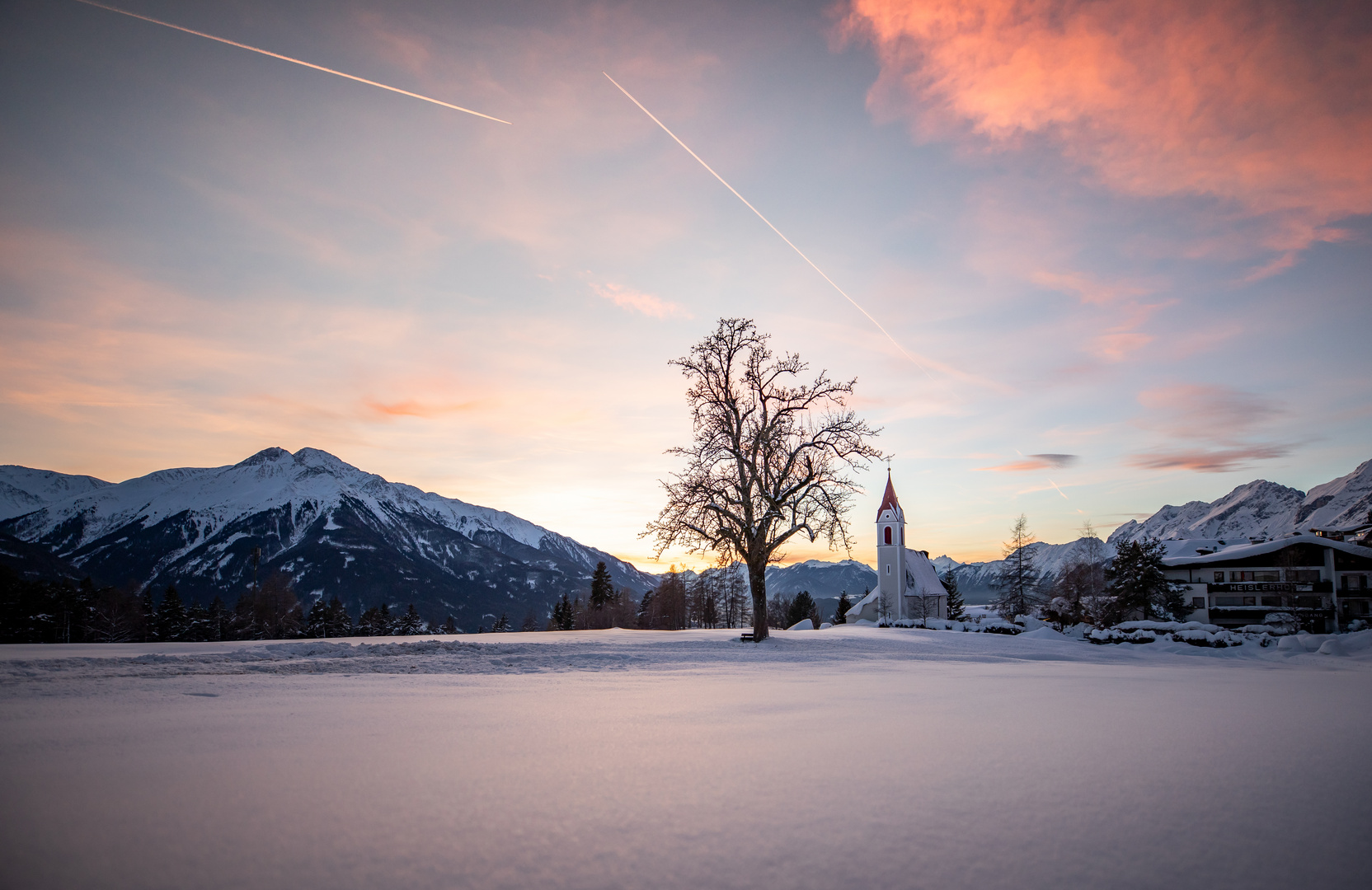 Winterhimmel