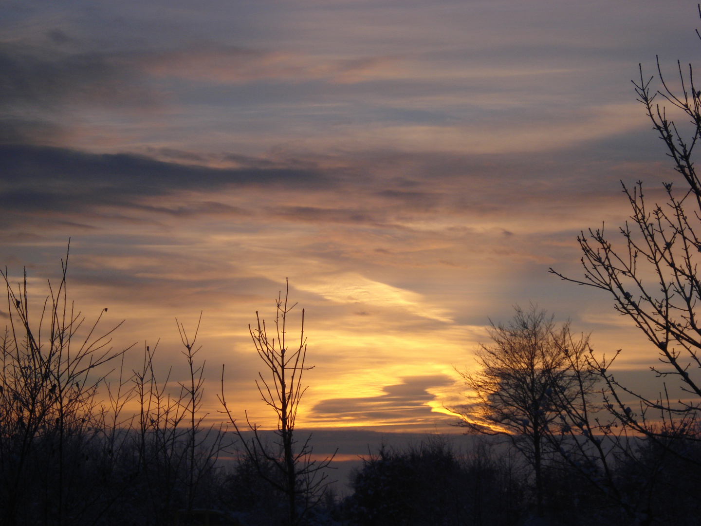 Winterhimmel