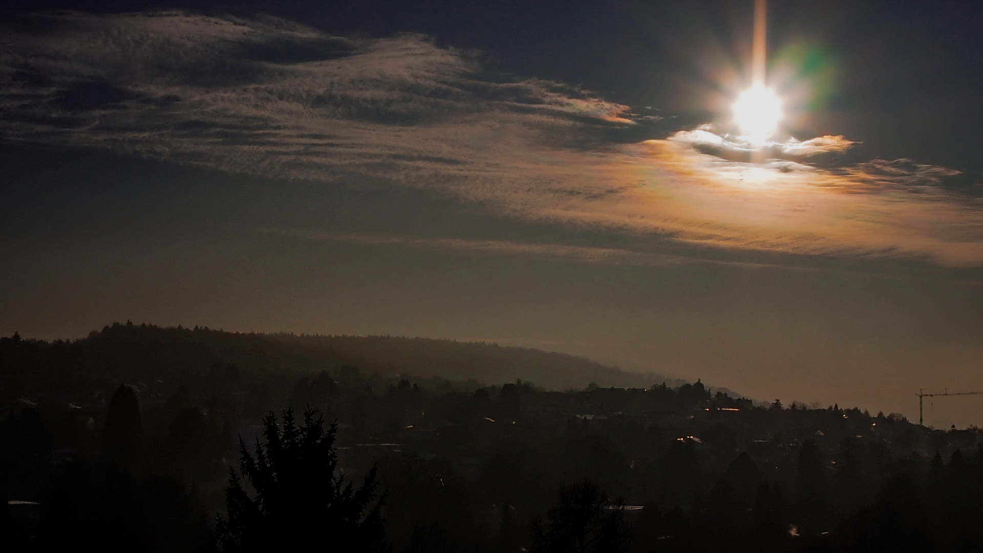 Winterhimmel