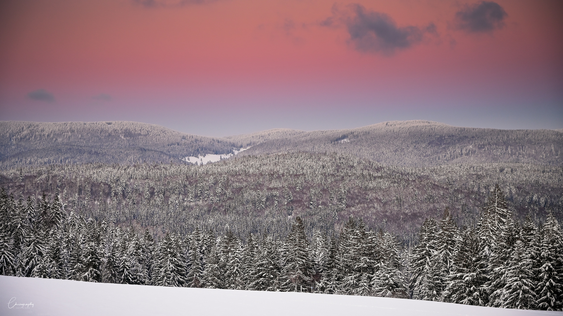 Winterhimmel