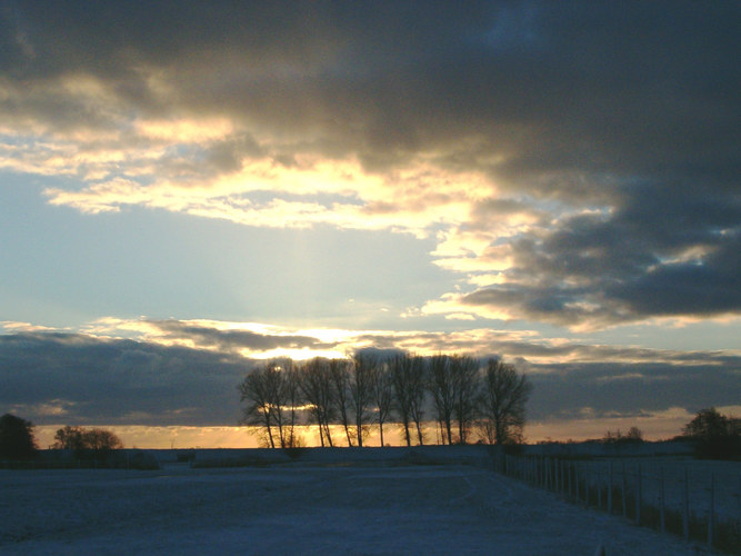 Winterhimmel